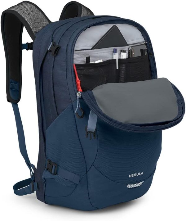 Osprey Nebula Commuter Backpack, Atlas Blue/Heather - Image 6